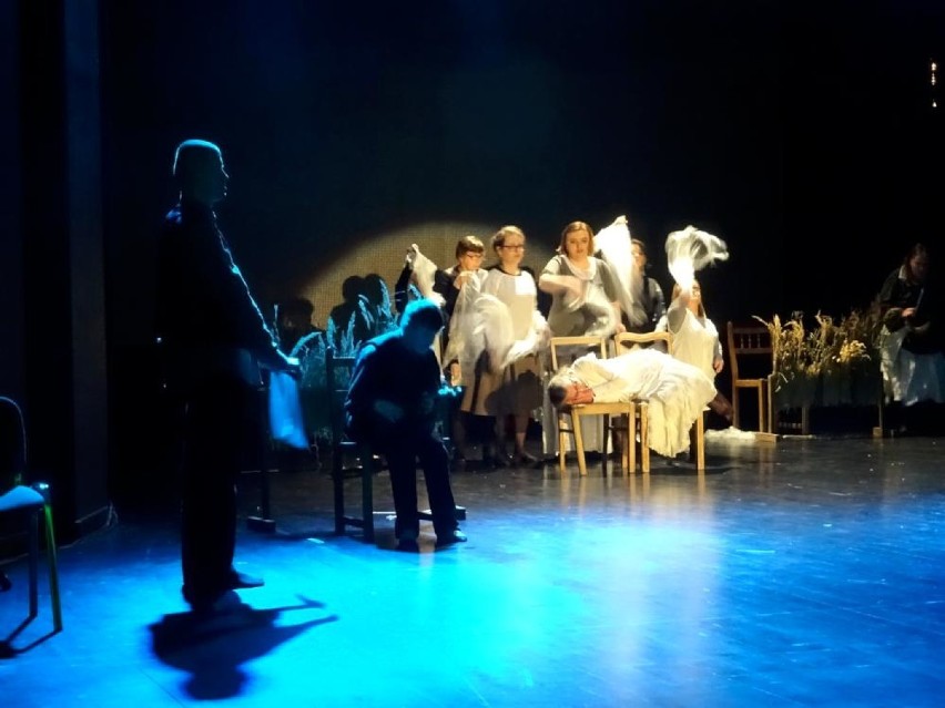 Przegląd Form Teatralnych Osób Niepełnosprawnych "Maska" w Ostrowie [FOTO]