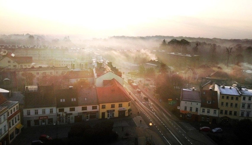Strzelce Opolskie
Liczba dni smogowych w tym mieście była...