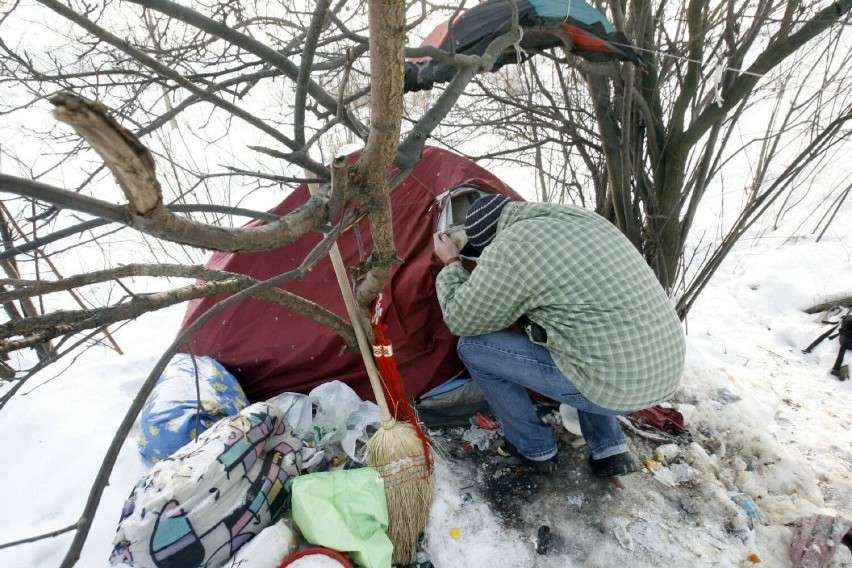 Mrozy nie odpuszczają! Zimą nie bądź obojętny na los bezdomnych ludzi i zwierząt. Gdzie udać się po pomoc w Jarosławiu?