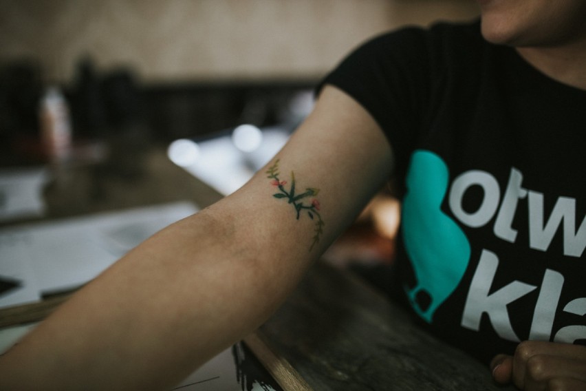 Kampania "Tatuaże zamiast futra" w Tetris Tattoo w Ostrowie Wielkopolskim