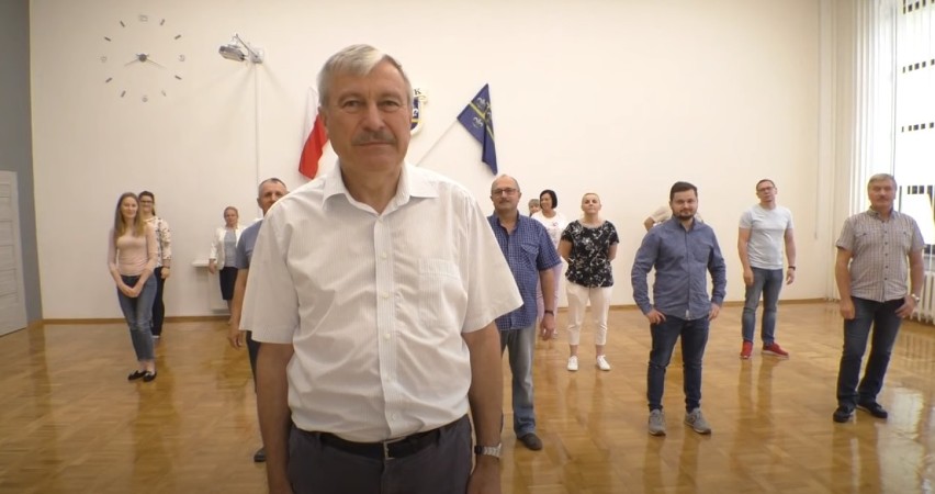 Urząd Miejski w Piątku dołączył do #GaszynChallenge [FILM]