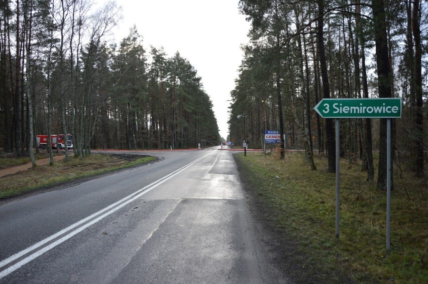 Wojewoda zajął się sprawą pożaru w Kamieńcu. Zwołał Wojewódzki Zespół Zarządzania Kryzysowego