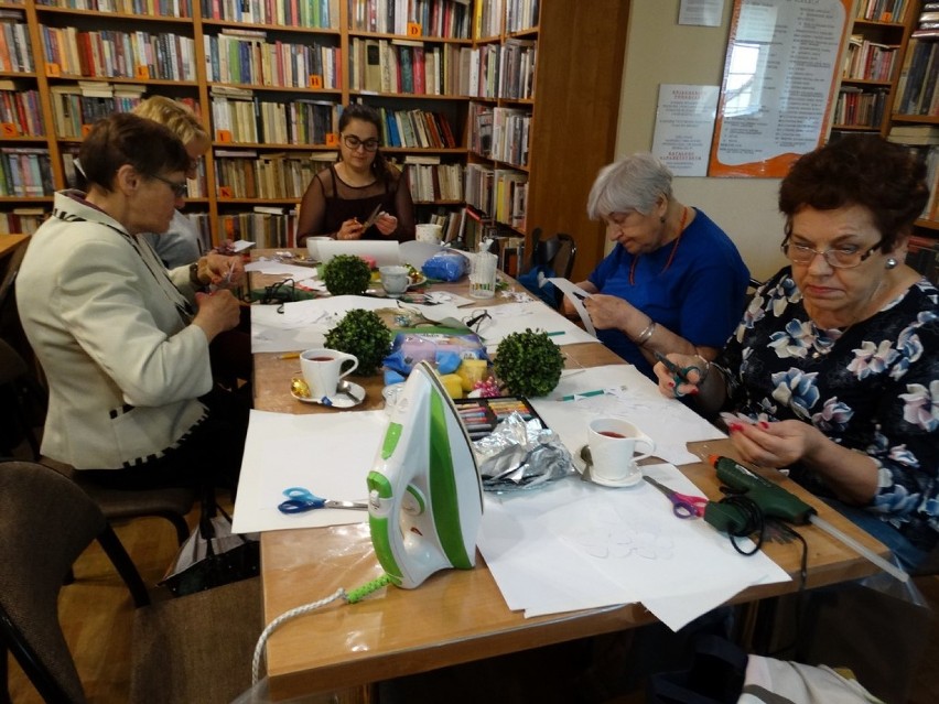 Ogólnopolski Tydzień Bibliotek w Uniejowie świętowano na...