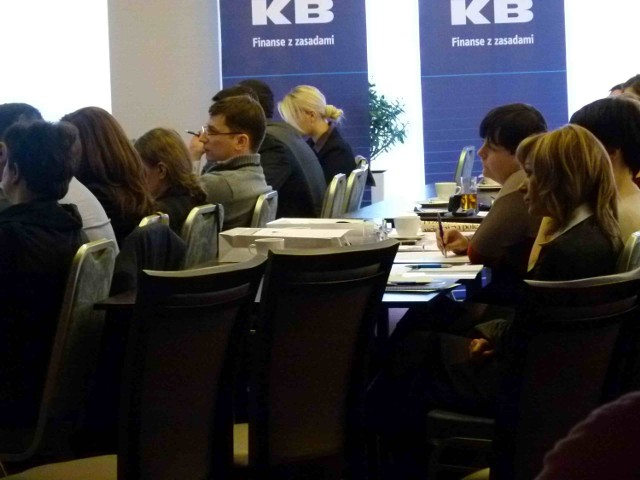Przedsiębiorcy z Piotrkowa uczyli się dziś jak zarządzać należnościami w firmie