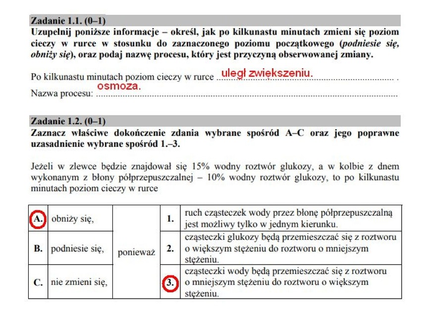 Matura 2018 biologia poziom rozszerzony. Matura z biologii 10.05.2018 na poziomie rozszerzonym [arkusze CKE, odpowiedzi]