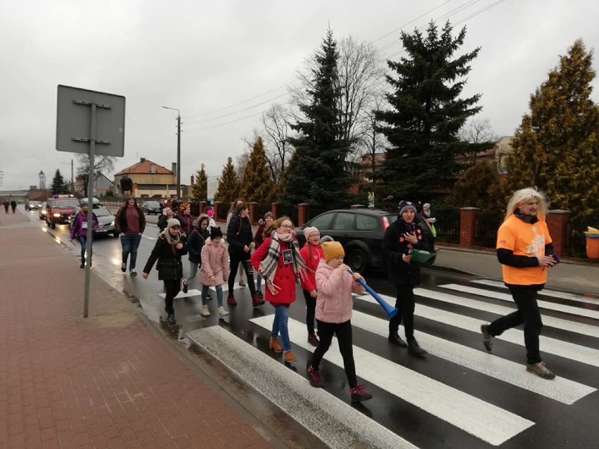 Finał Wielkiej Orkiestry Świątecznej Pomocy w hali w Wapnie 