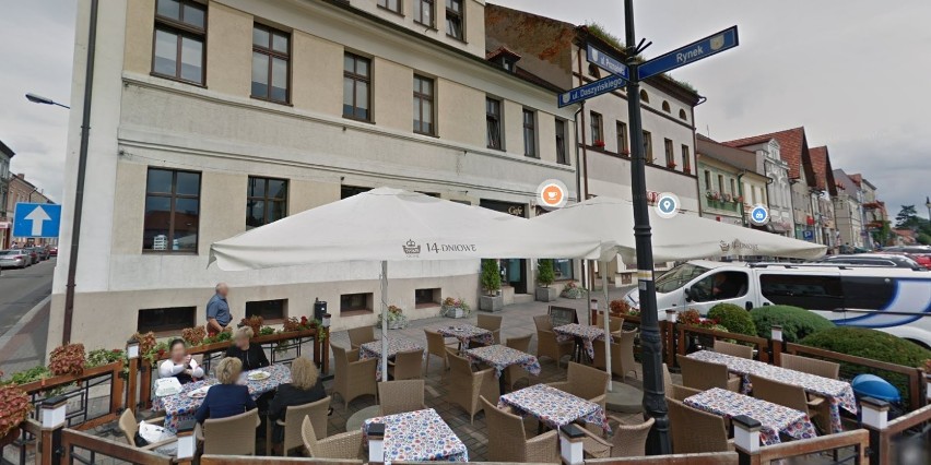 Pleszewski rynek w Google Street View. Kto ,,załapał się" na zdjęcie?