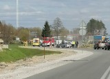 Wypadek. Trzy samochody zderzyły się na DK 5 w Kruszynie Krajeńskim pod Bydgoszczą