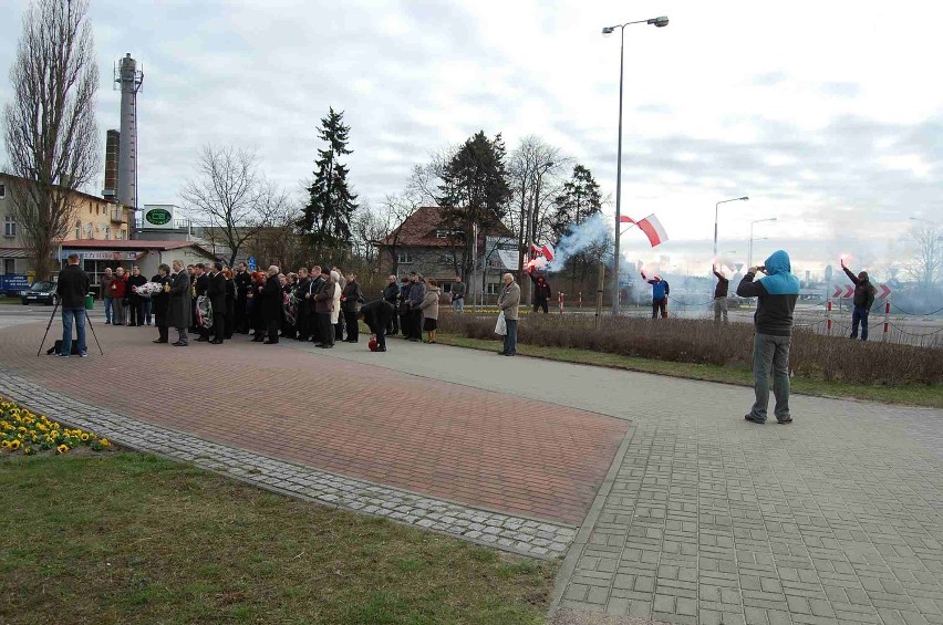 Uczcili rocznicę katastrofy smoleńskiej