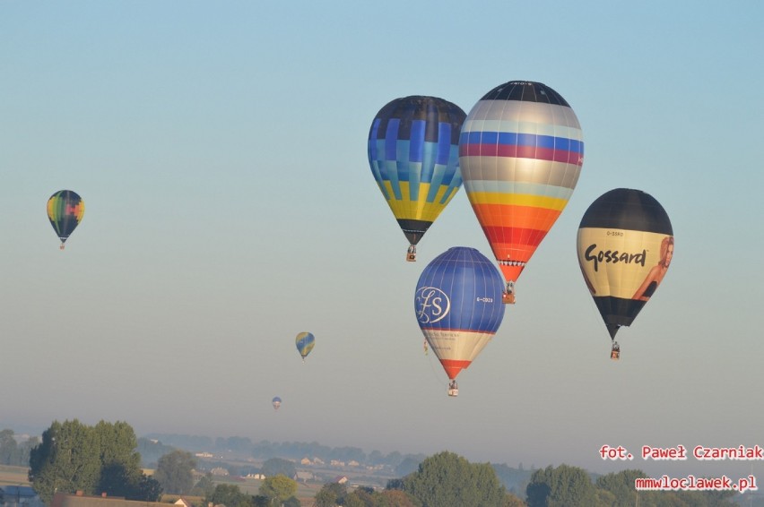 Balonowe Mistrzostwa Europy - lot balonem [zdjęcia, wideo]
