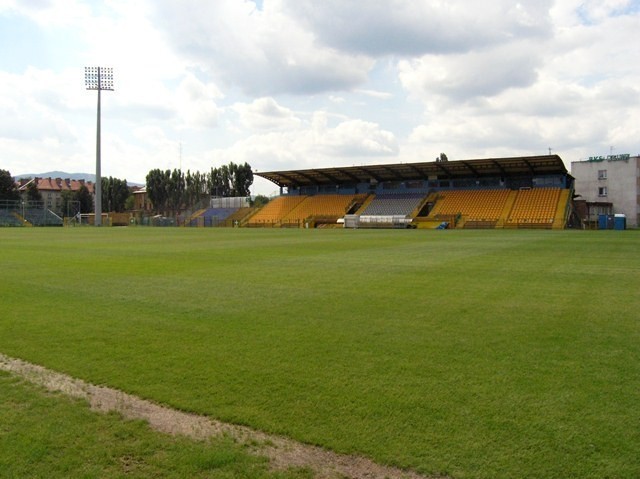 Budowa stadionu w Bielsku-Białej [ZDJĘCIA]