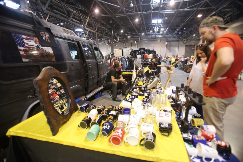 Sosnowiec: Oldtimerbazar 2014 w Expo Silesia [ZDJĘCIA]