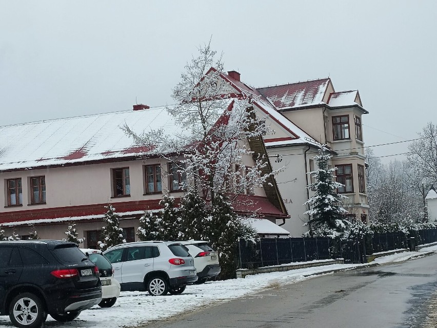 Budynek Szkoły Podstawowej w Olszówce