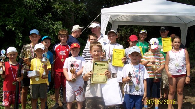 Nasza Młodzież i dzieci przywitały Wakacje 2012 roku.