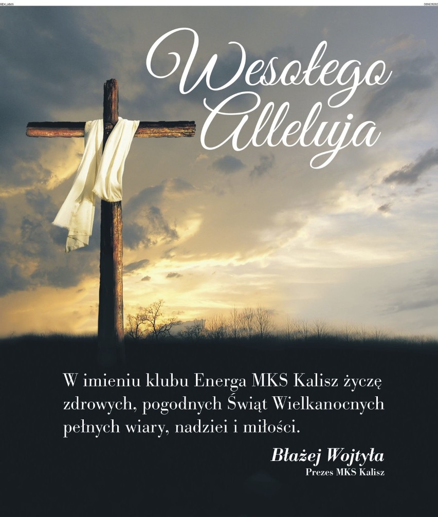 Ziemia Kaliska. Życzenia dla Czytelników gazety