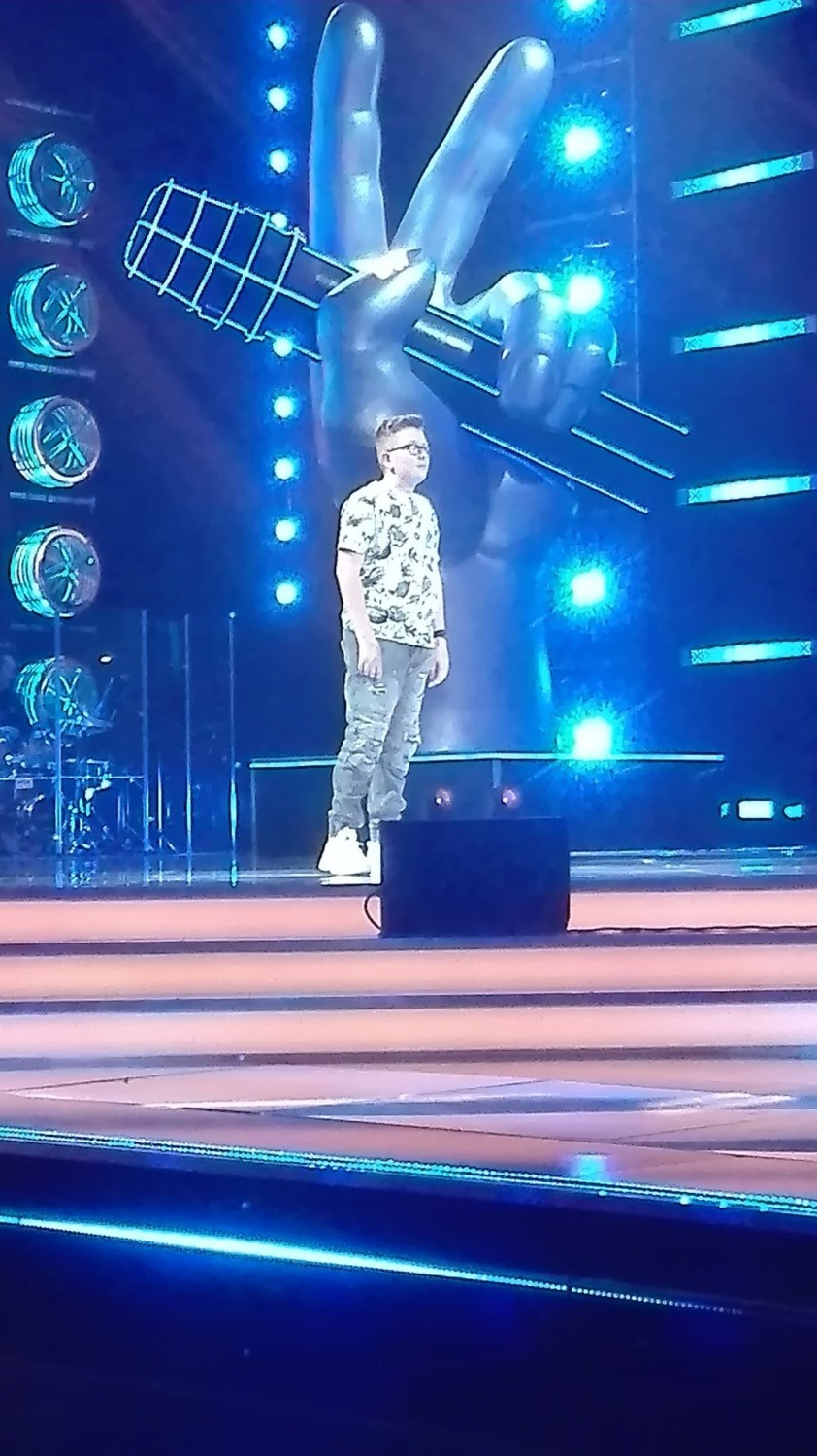 Wojciech Malinowski, uczeń rzeszowskiego Centrum Sztuki Wokalnej wystąpi w V edycji "The Voice Kids" w TVP 2