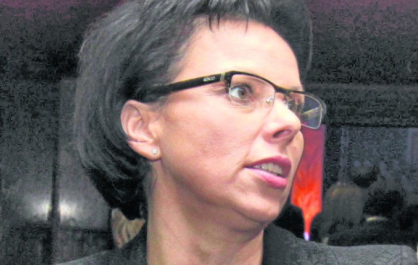 Eurodeputowana Małgorzata Handzlik.