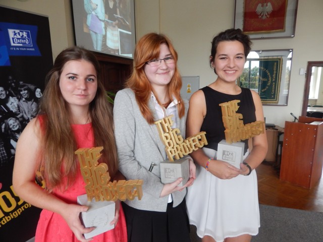 Joanna Zaldivar Batista, Natalia Król i Adrianna Turska.