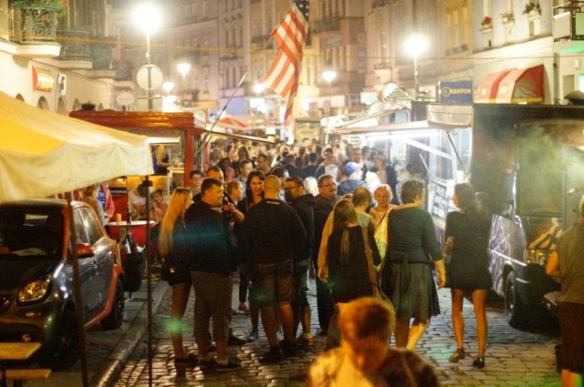 FoodTrucki gościły w Kaliszu w sierpniu