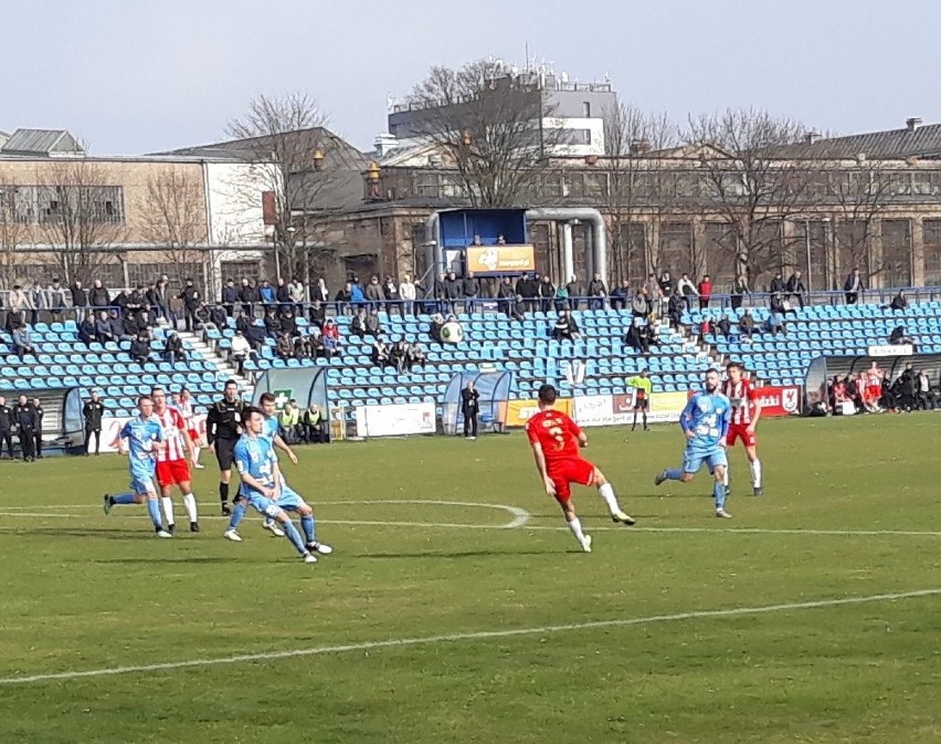 Błękitni Stargard zremisowali z Resovią Rzeszów 1:1....