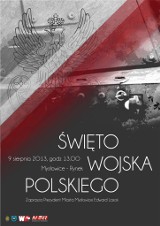 Mysłowice: obchody Święta Wojska Polskiego 2013. Pokazy musztry i wręczanie odznaczeń na Rynku