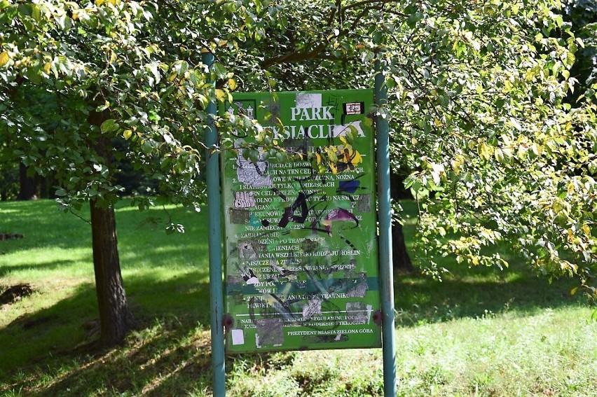 Park Tysiąclecia leży w samym centrum Zielonej Góry, tuż...