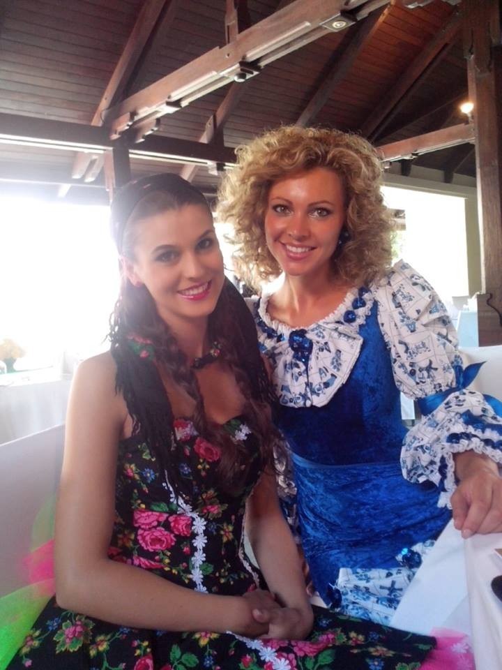 Katarzyna Krzeszowska na zgrupowaniu Miss World 2013 w...