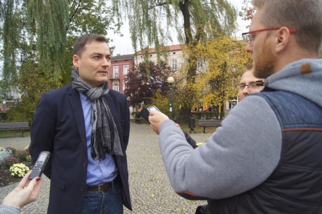 Wybory parlamentarne Radomsko 2015: Jacek Rak z "Kukuz'15" podsumował kampanię
