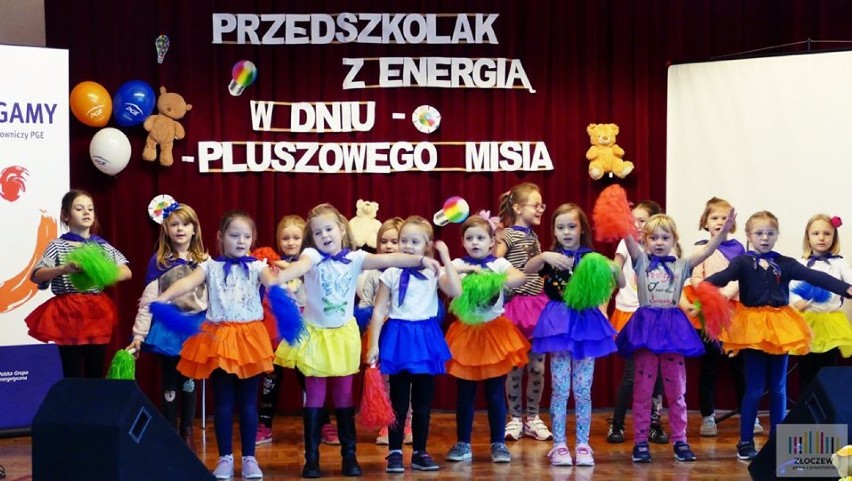 Złoczewskie przedszkolaki pełne energii [FOTO]