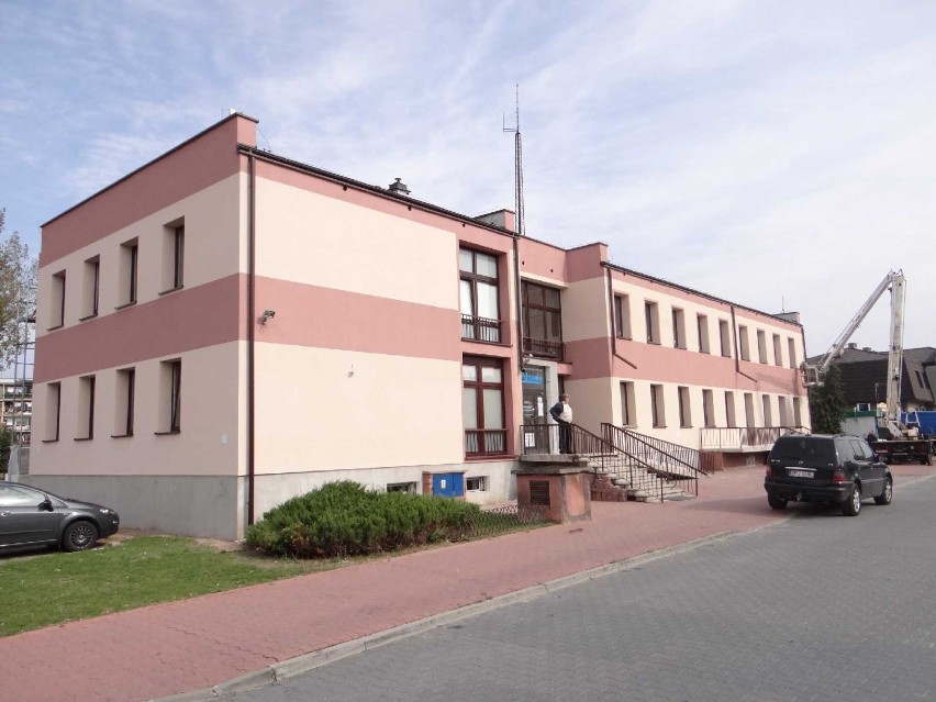 Remontują reprezentacyjne budynki w Działoszynie