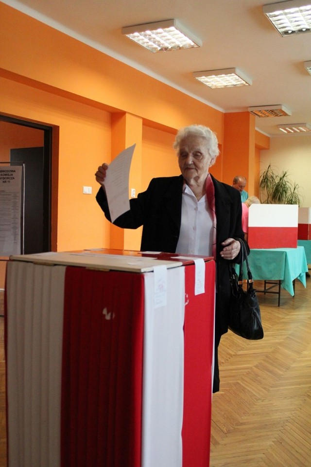 Wybory prezydenckie w Chełmie.