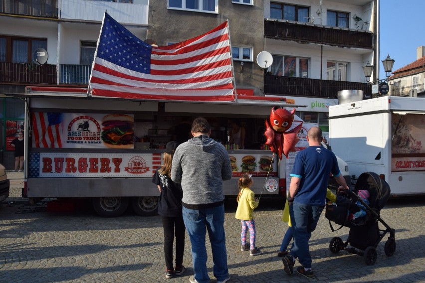 Food trucki w Kożuchowie, 2019.