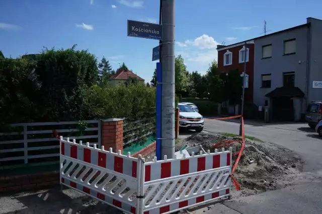 Od kilku tygodni Inea prowadzi prace dotyczące budowy sieci światłowodowej na Górczynie