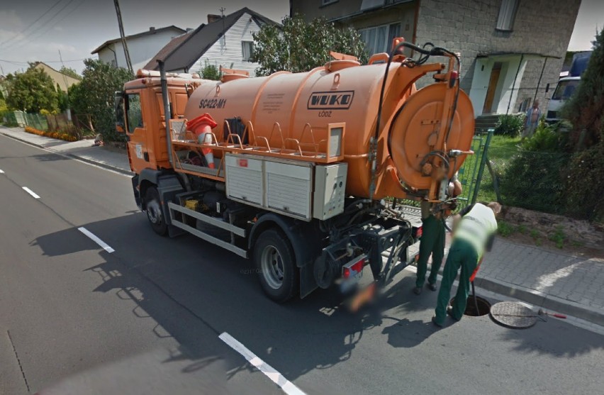 Gmina Wieluń na Google Street View. Rozpoznajesz te...