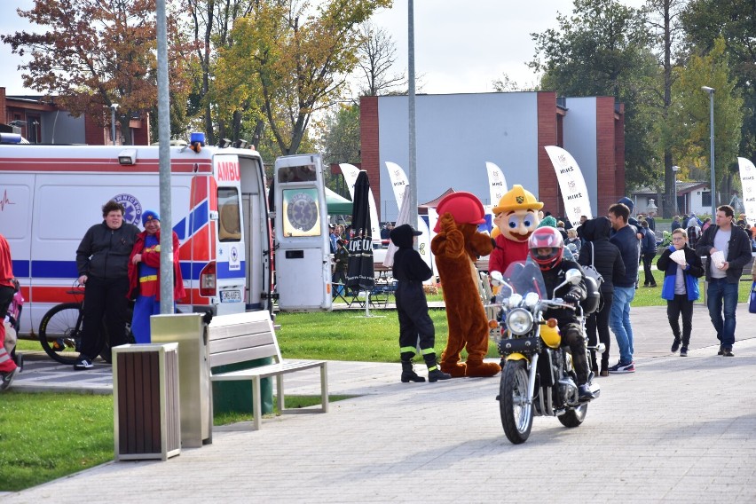 Festyn, podczas którego zbierano pieniądze na odbudowę domu...