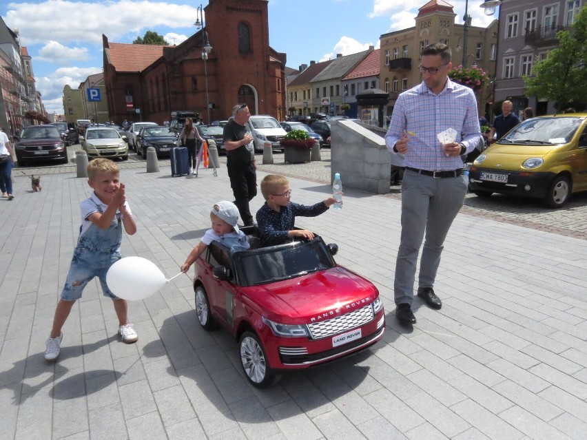 Blisko 200 pojazdów zabytkowych przyjechało do Wąbrzeźna w...