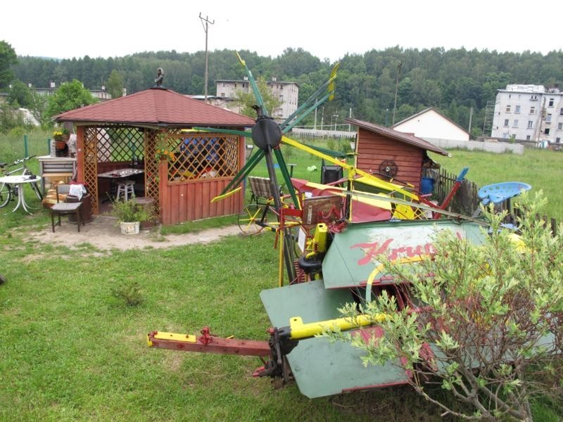 Boguszów-Gorce: Powstał prywatny skansen maszyn rolniczych