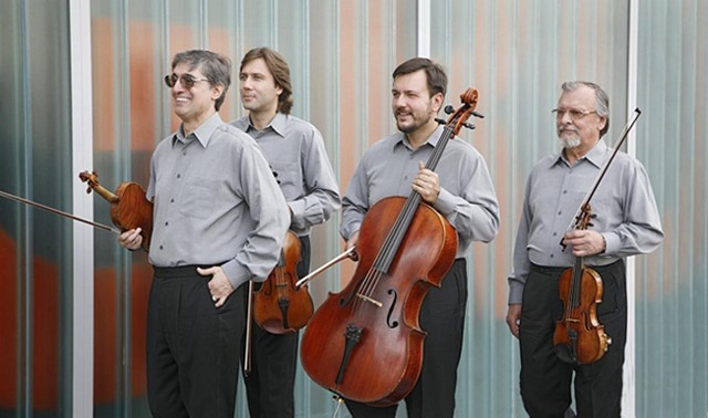 Borodin Quartet - jeden z najstarszych kwartetów świata