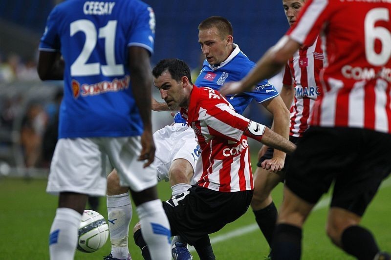 Lech Poznań - Cracovia Kraków 1:1 (0:0)