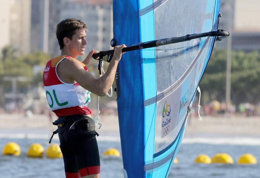 Piotr Myszka był ósmy podczas igrzysk olimpijskich w Rio de...