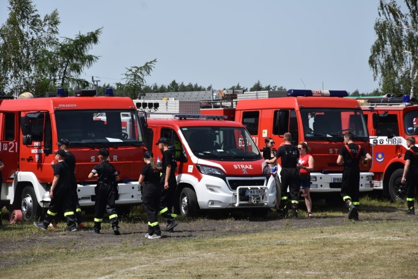 Strażackie potyczki w Mieścisku. Rywalizowali druhowie z gmin Mieścisko i Skoki 