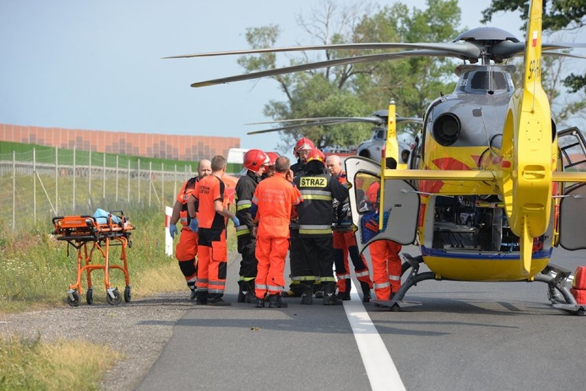 Wypadek na drodze Włocławek - Aleksandrów Kujawski, w którym zginęły dwie osoby. Znamy przyczyny wypadku [zdjęcia]