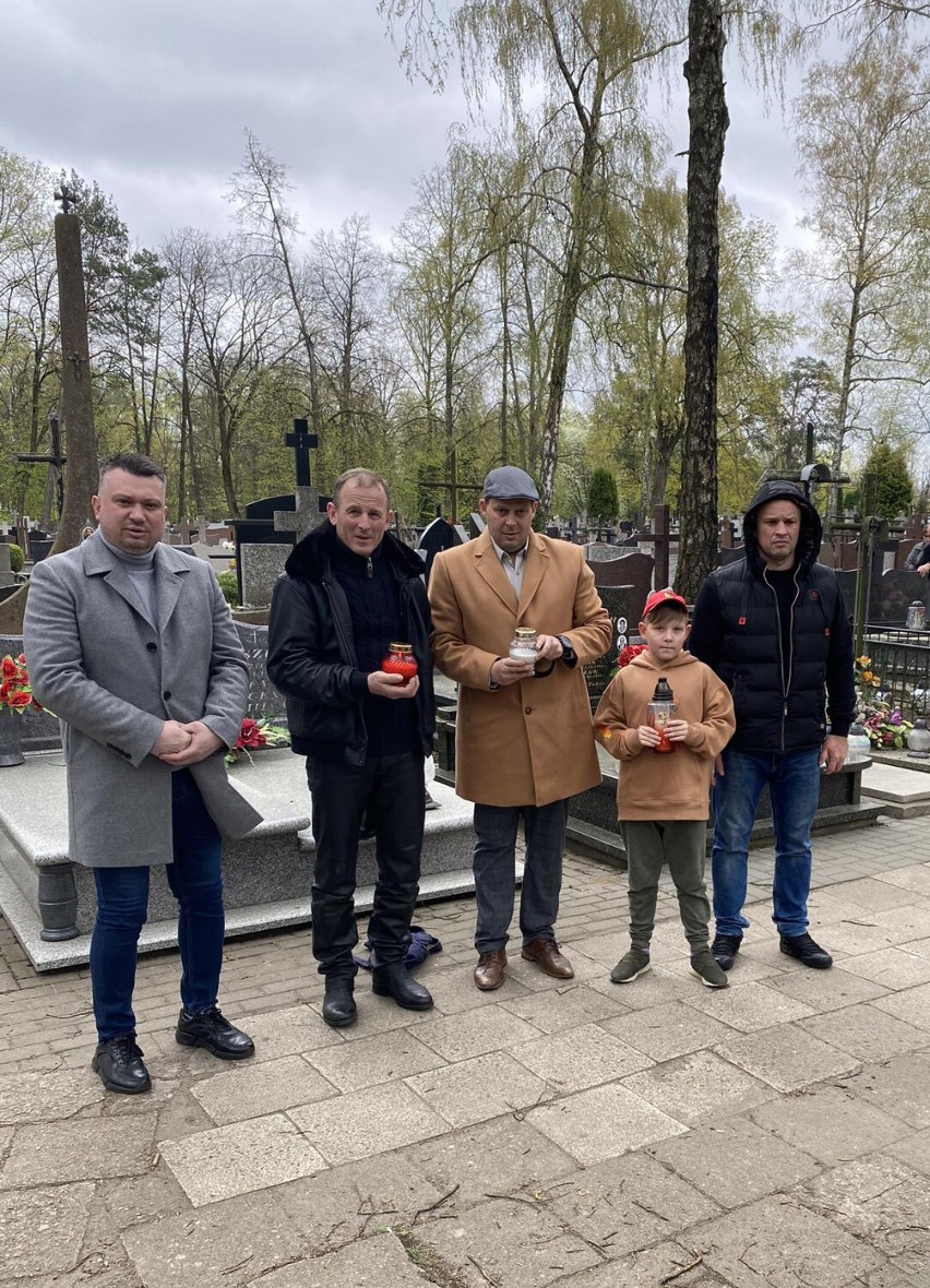 Upamiętnili ofiary kwietniowej wywózki na Sybir i oddali hołd ofiarom Katynia