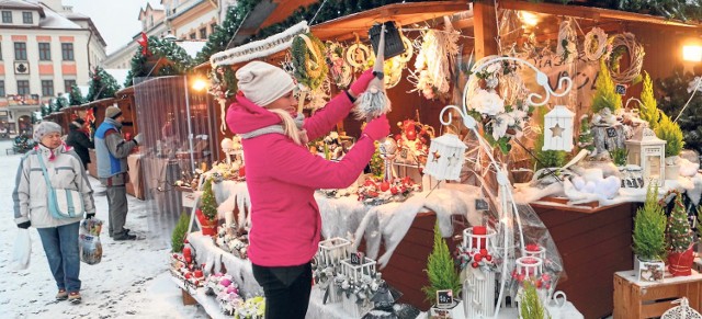 Sprawdź, gdzie w Rzeszowie i okolicach odbędą się świąteczne jarmarki.