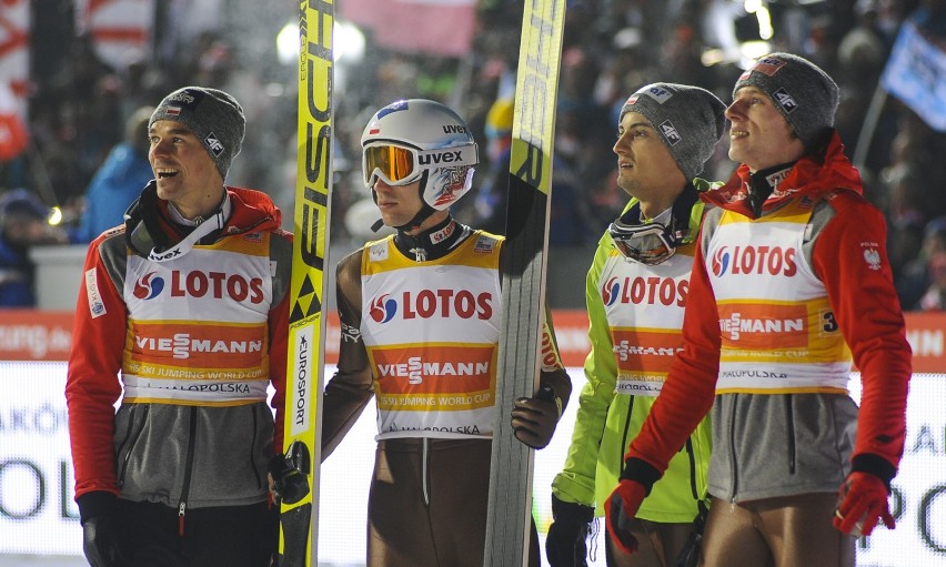 Kamil Stoch królem Zakopanego! Zobacz wielkie skoki...