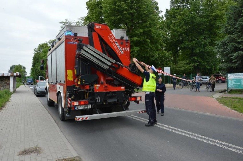 Śmiertelny wypadek rowerzysty w Bujnach: Kierowca porsche...