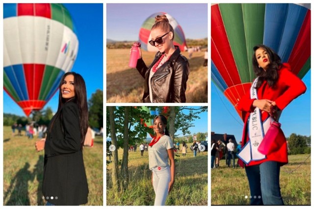 Wystartował Małopolski Festiwal Balonowy „Odlotowa Małopolska” w towarzystwie finalistek Miss Supranational 2022