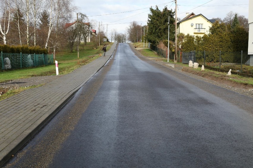 Remont drogi gminnej w Zimnej Wodzie kosztował 677 139,24...