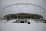 Odśnieżanie dachu Stadionu Śląskiego. Ile wynosi dopuszczalne obciążenie? [ZDJĘCIA]