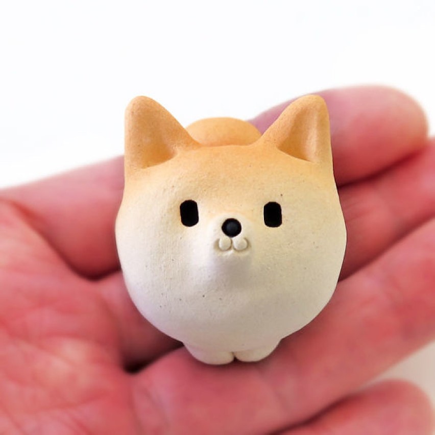 Ceramiczne figurki Shiba Inu hitem sieci. Co sądzicie?